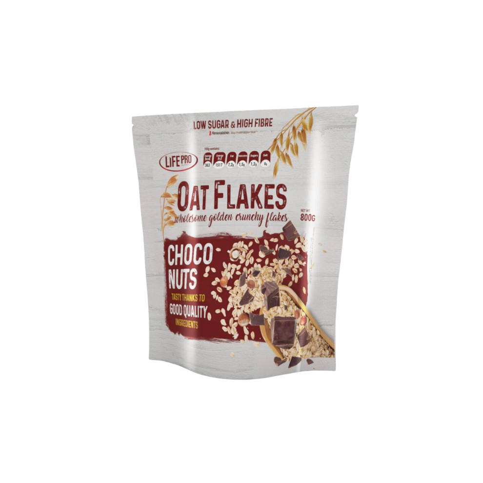 LIFE PRO OAT FLAKES (COPOS DE AVENA) 800G