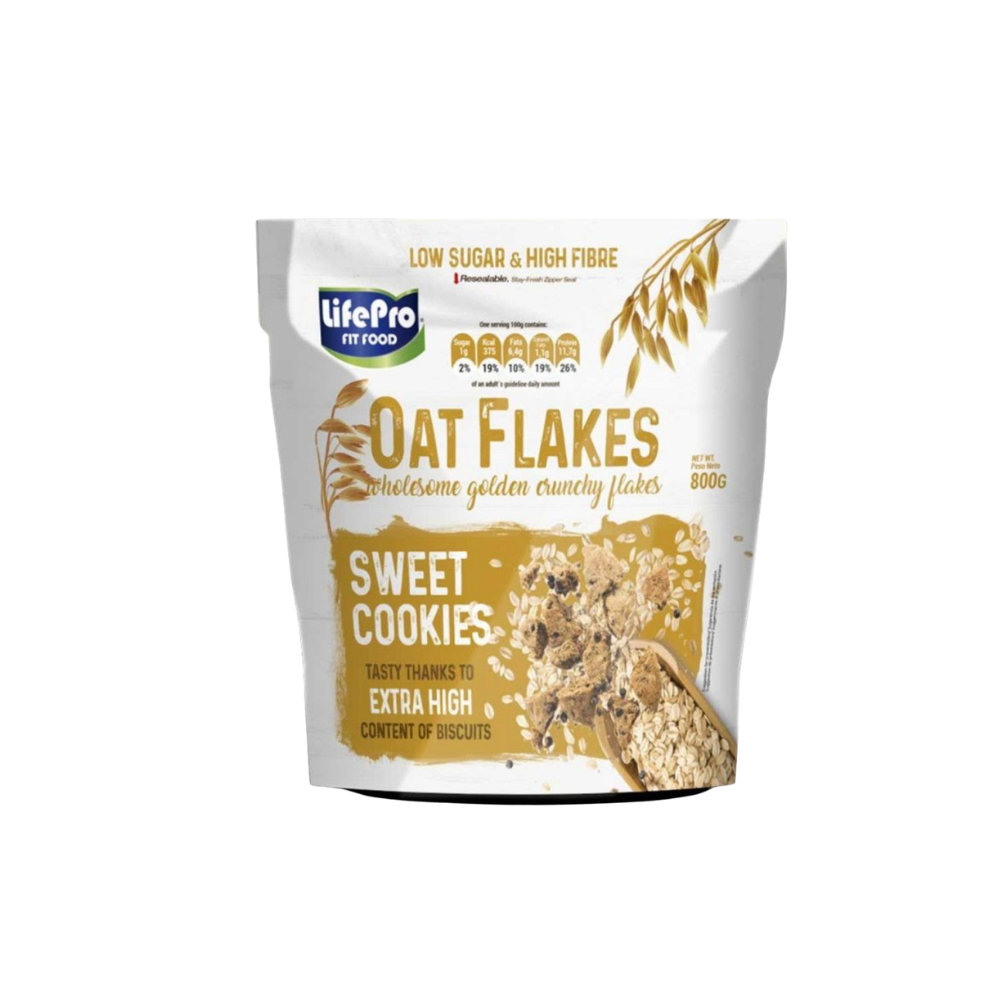 LIFE PRO OAT FLAKES (COPOS DE AVENA) 800G Imagen secundaria del producto