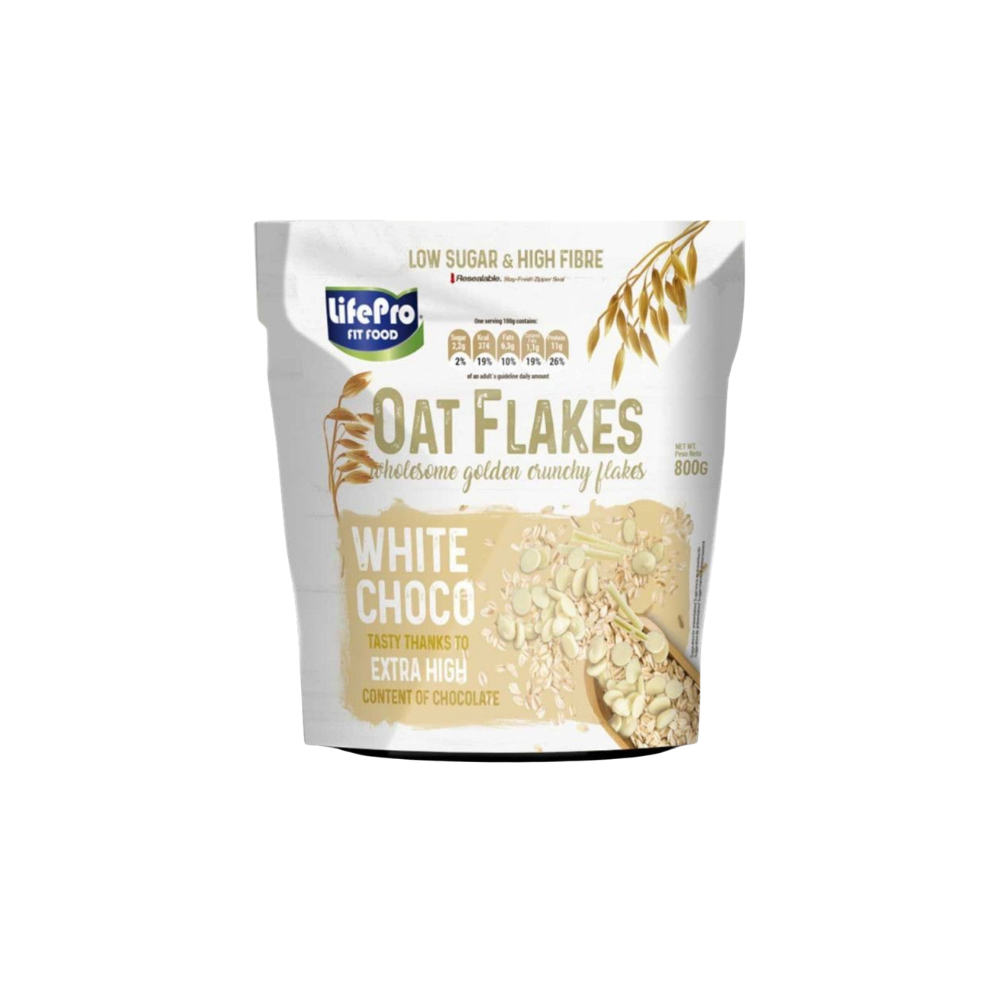 LIFE PRO OAT FLAKES (COPOS DE AVENA) 800G