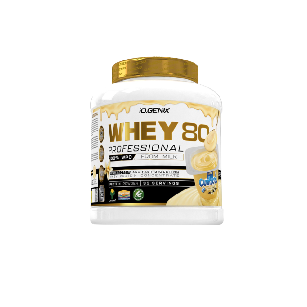 IO GENIX PROTEÍNA WHEY 80 PROFESSIONAL 1KG
