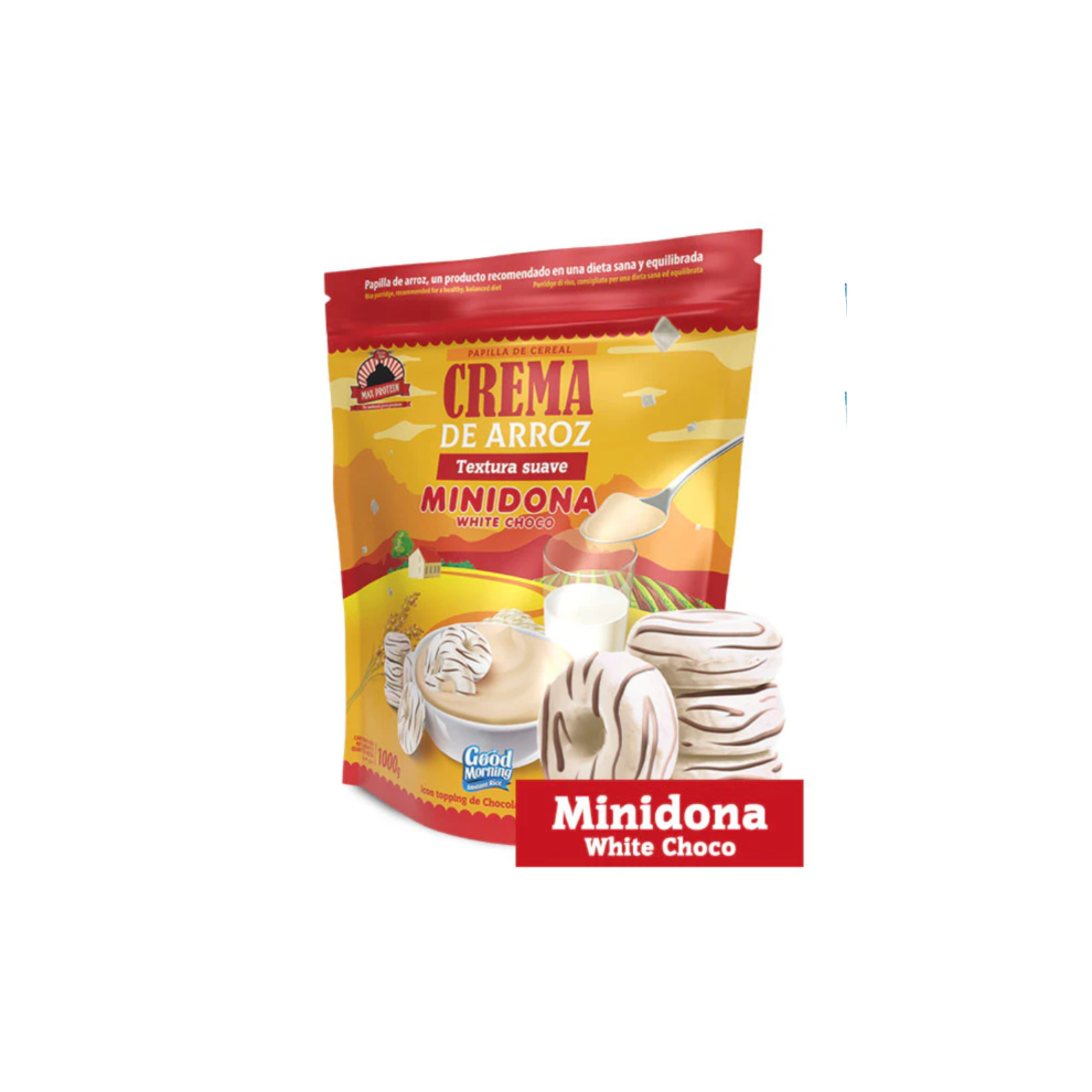 BIG GOOD MORNING CREMA DE ARROZ