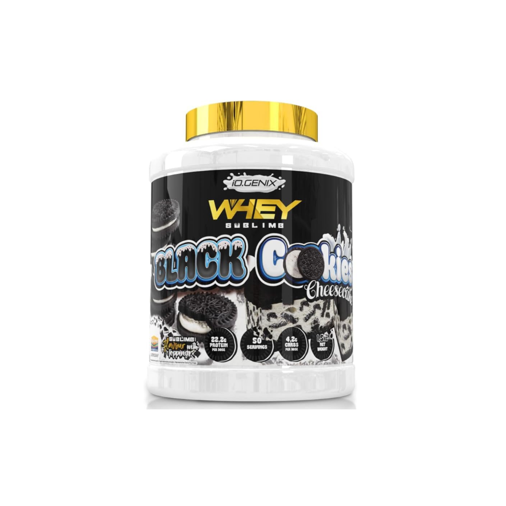 IO GENIX PROTEINA WHEY SUBLIME 1,5KG Imagen secundaria del producto