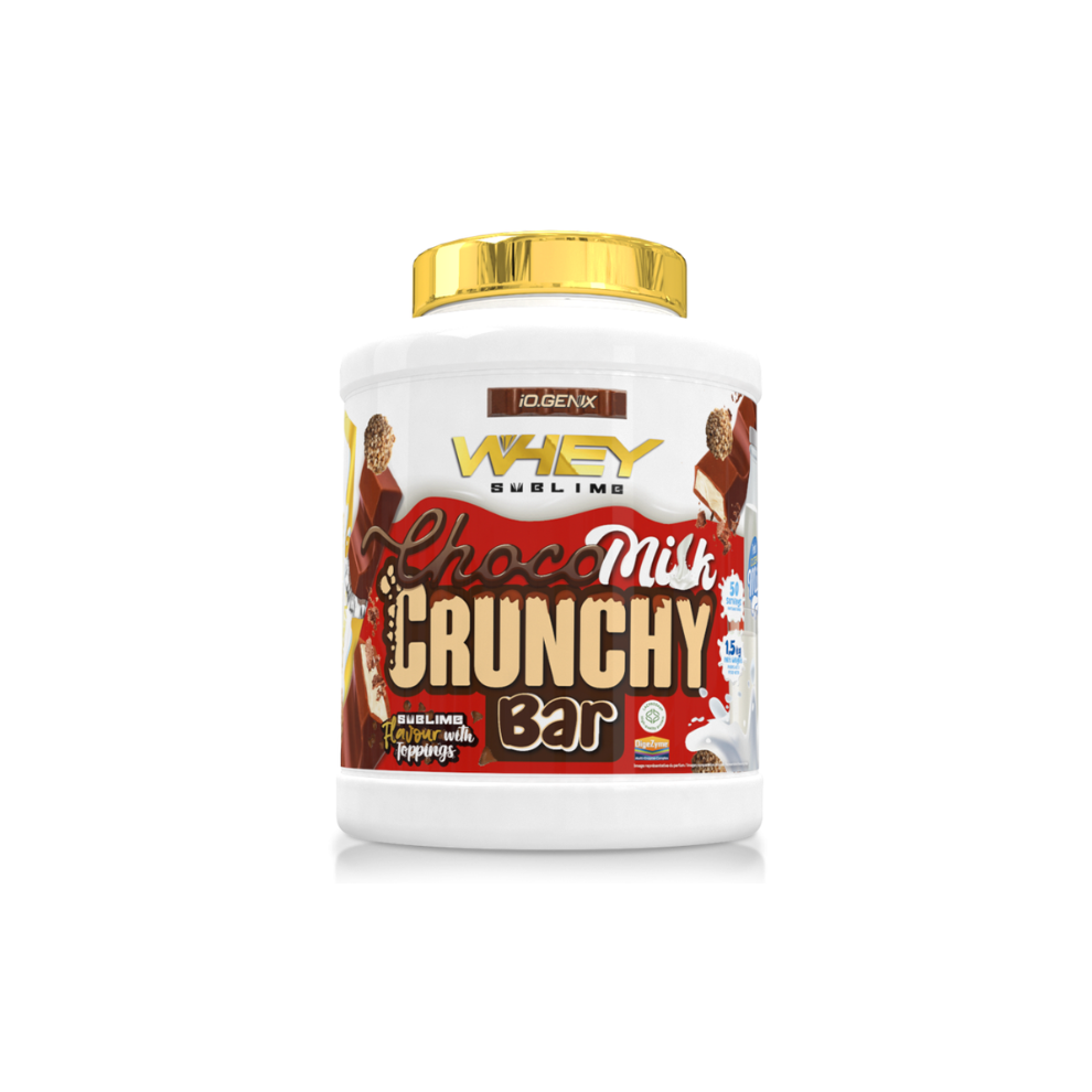 IO GENIX PROTEINA WHEY SUBLIME 1,5KG