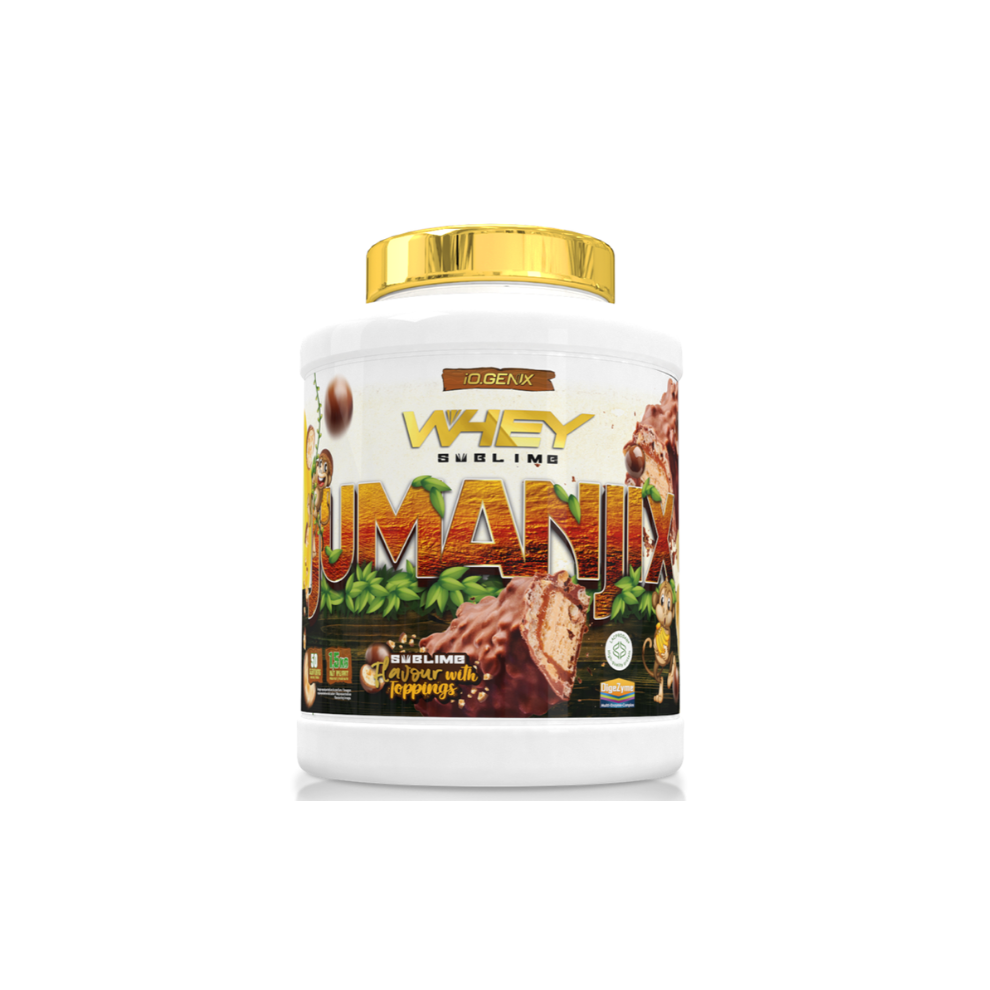 IO GENIX PROTEINA WHEY SUBLIME 1,5KG