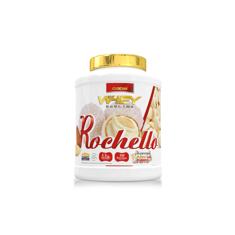 IO GENIX PROTEINA WHEY SUBLIME 1,5KG