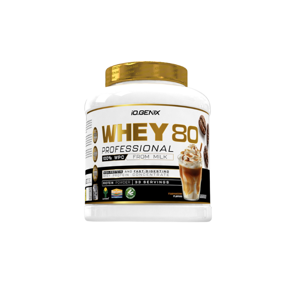 IO GENIX PROTEÍNA WHEY 80 PROFESSIONAL 1KG