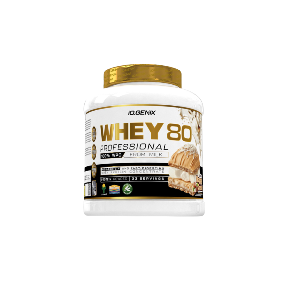 IO GENIX PROTEÍNA WHEY 80 PROFESSIONAL 1KG