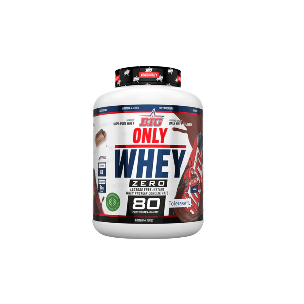 BIG PROTEÍNA WHEY ONLY WHEY 2KG