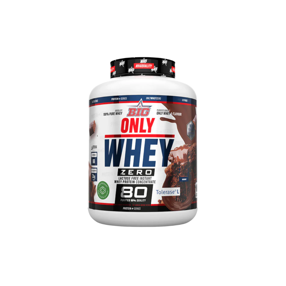 BIG PROTEÍNA WHEY ONLY WHEY 2KG