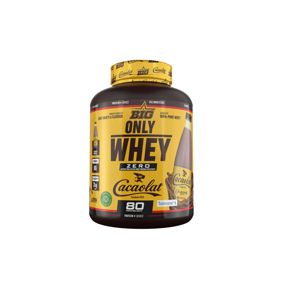 BIG PROTEÍNA WHEY ONLY WHEY 2KG