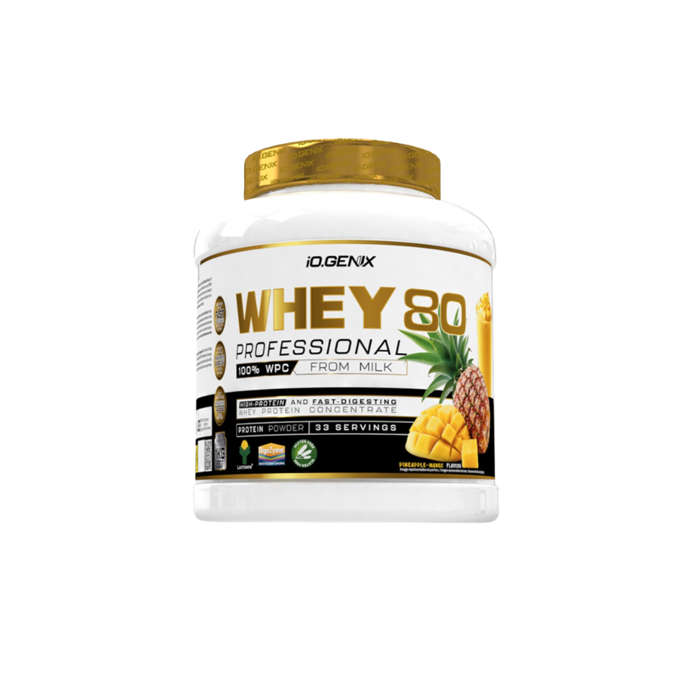 IO GENIX PROTEÍNA WHEY 80 PROFESSIONAL 1KG