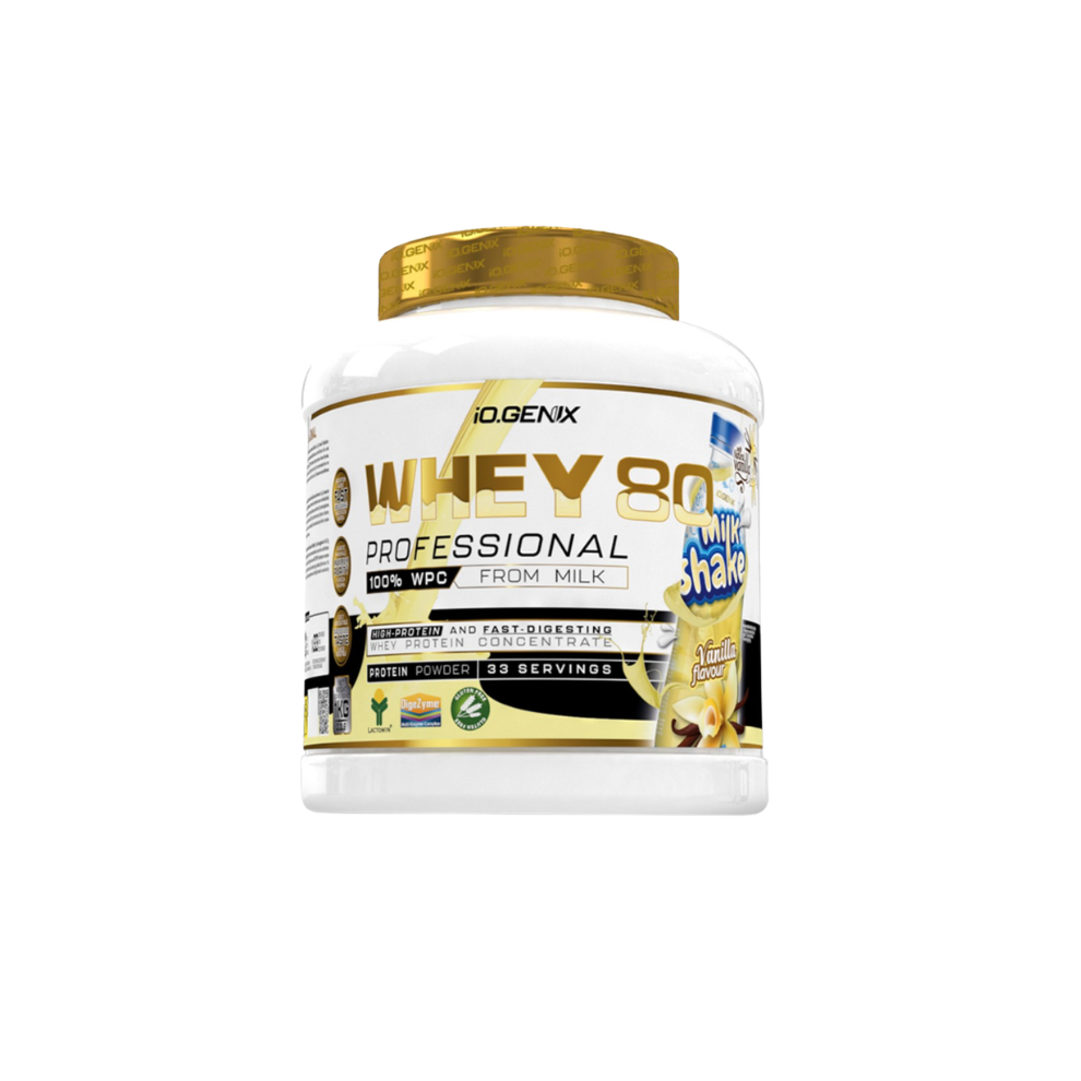 IO GENIX PROTEÍNA WHEY 80 PROFESSIONAL 1KG