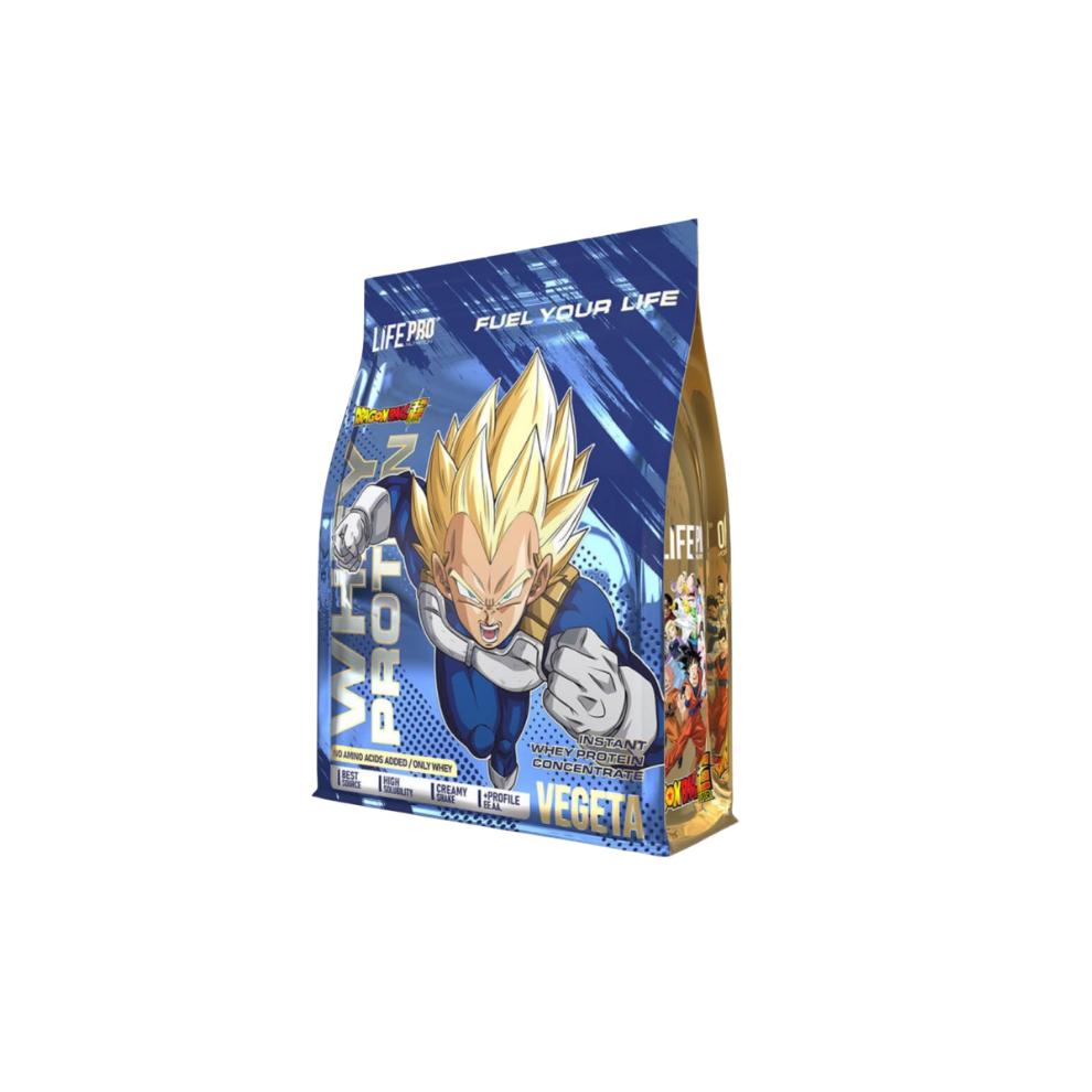 LIFE PRO PROTEÍNA WHEY DRAGON BALL 900 GR
