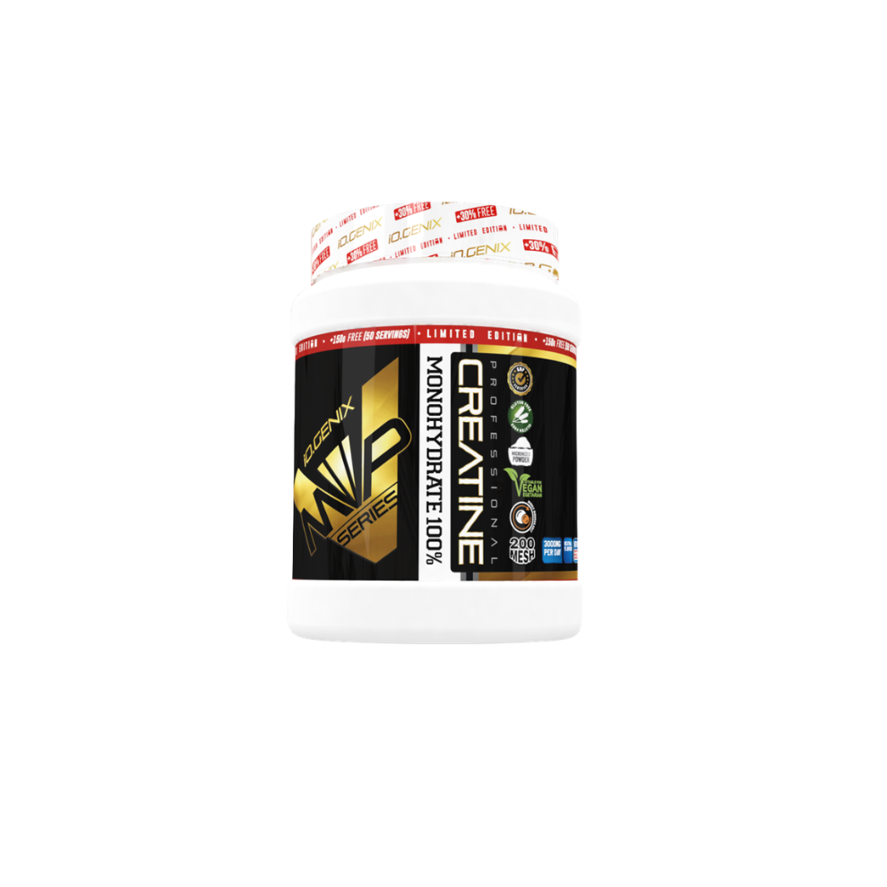 IO GENIX CREATINE MICRONIZED MONOHYDRATE 650 G Imagen principal del producto