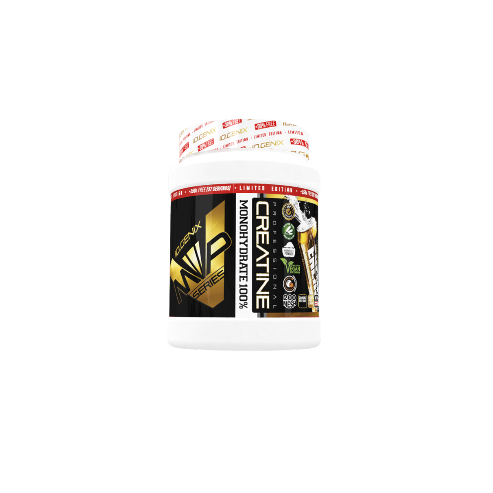 IO GENIX CREATINE MICRONIZED MONOHYDRATE 650 G