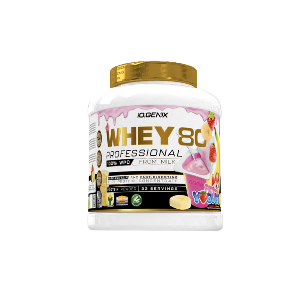 IO GENIX PROTEÍNA WHEY 80 PROFESSIONAL 1KG