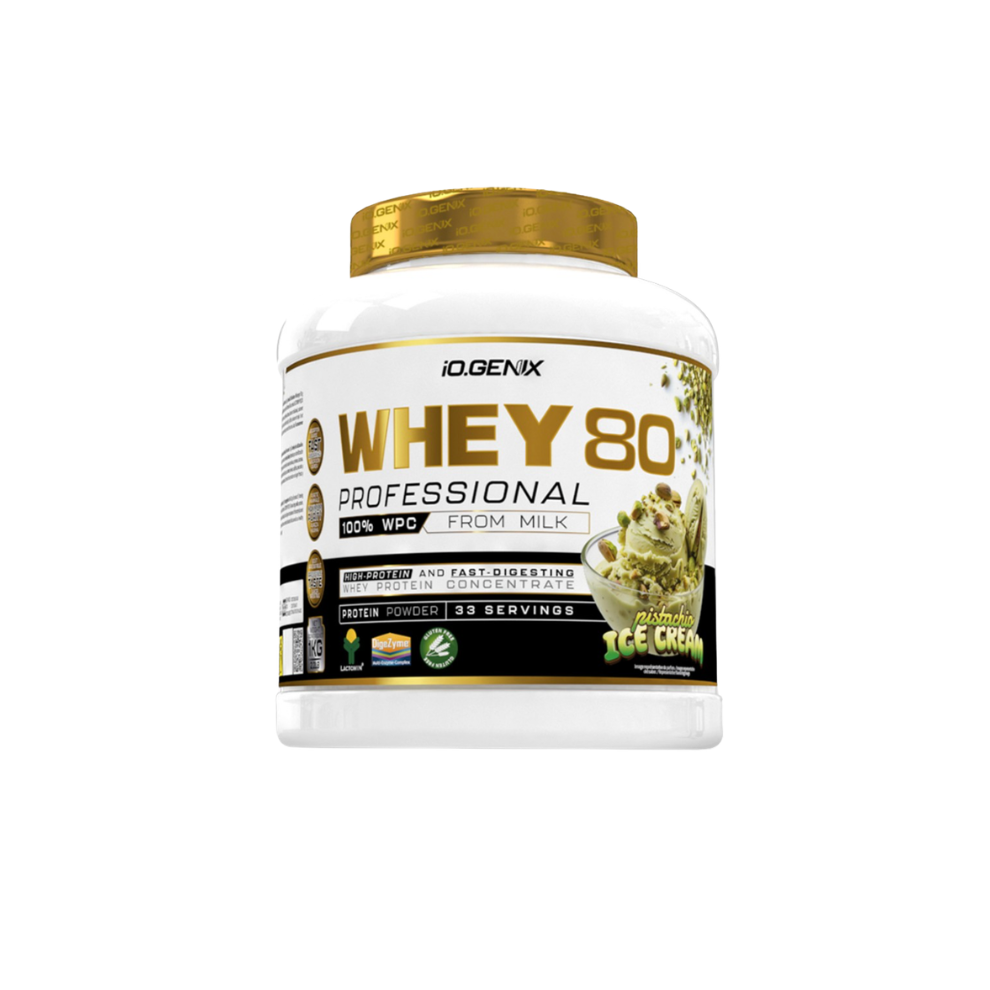 IO GENIX PROTEÍNA WHEY 80 PROFESSIONAL 1KG