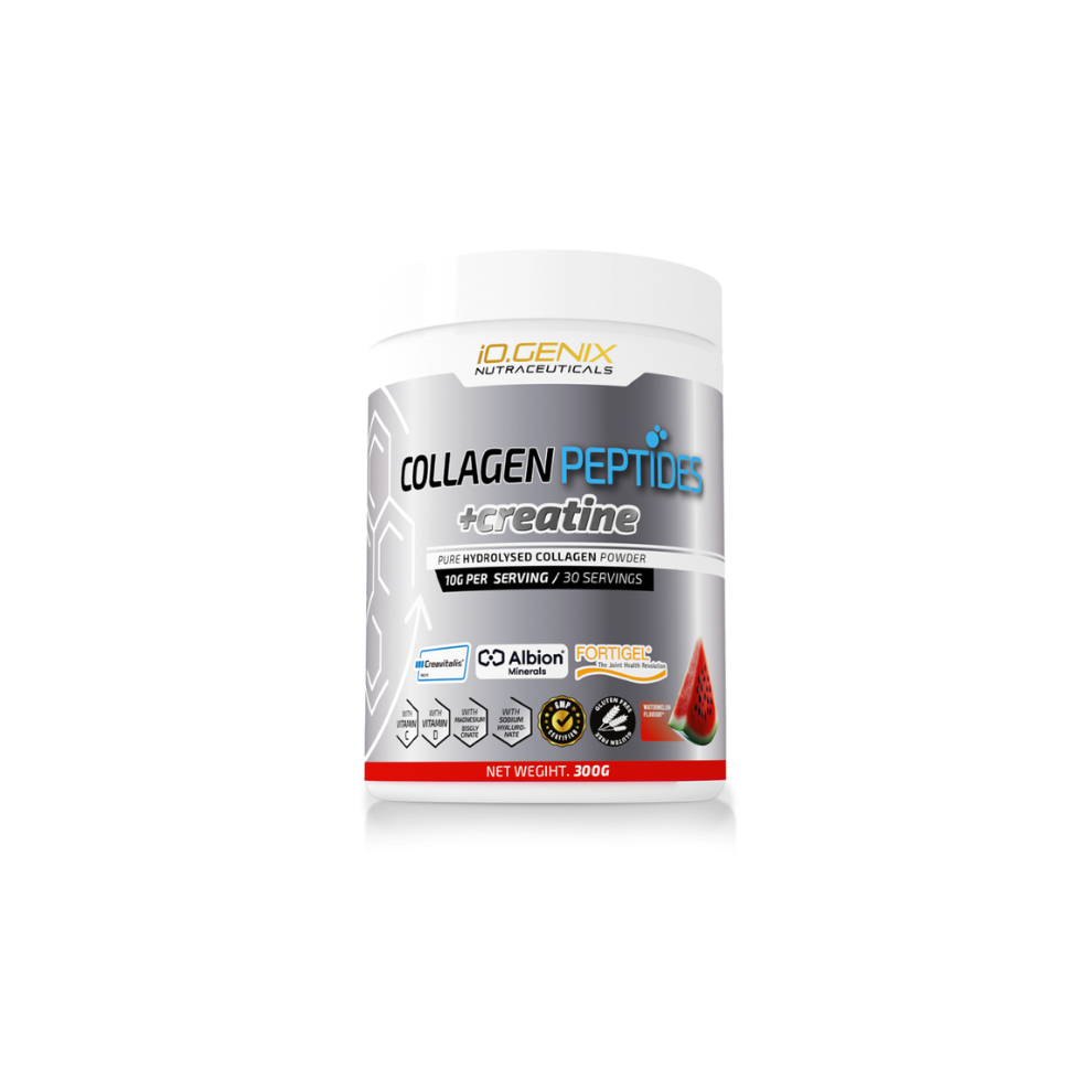 IO GENIX COLLAGEN PEPTIDES + CREATINA 300 GR