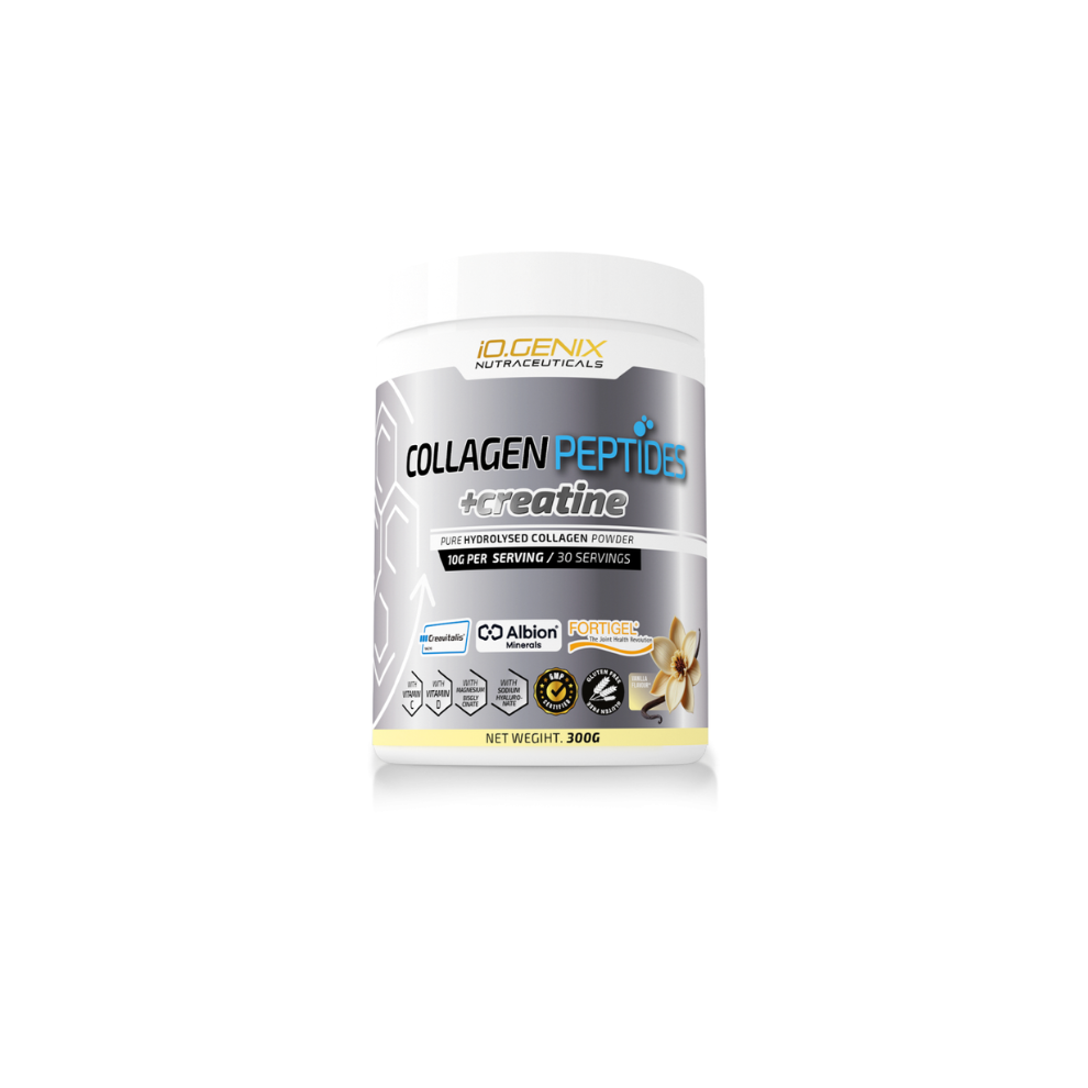 IO GENIX COLLAGEN PEPTIDES + CREATINA 300 GR Imagen secundaria del producto