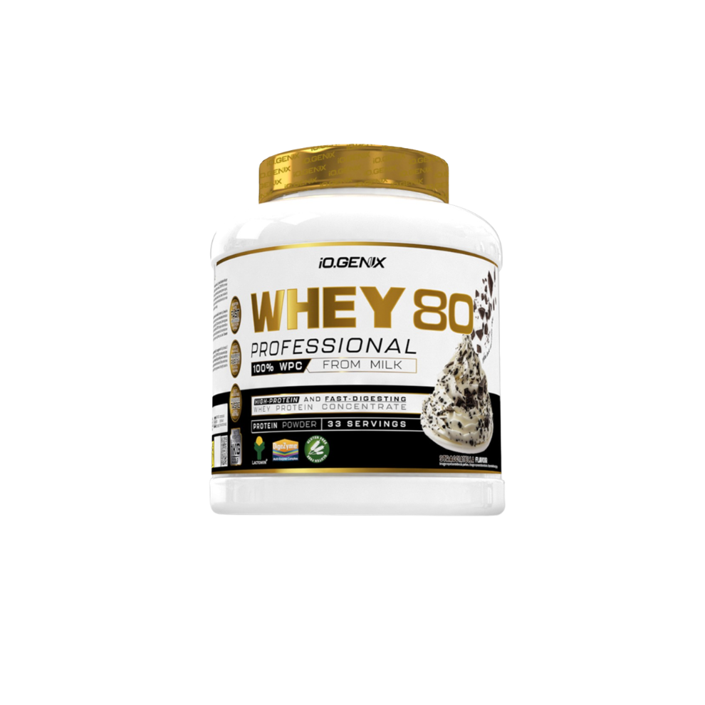 IO GENIX PROTEÍNA WHEY 80 PROFESSIONAL 1KG