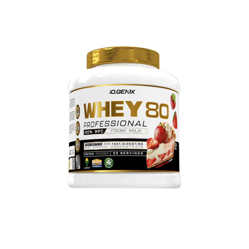 IO GENIX PROTEÍNA WHEY 80 PROFESSIONAL 1KG