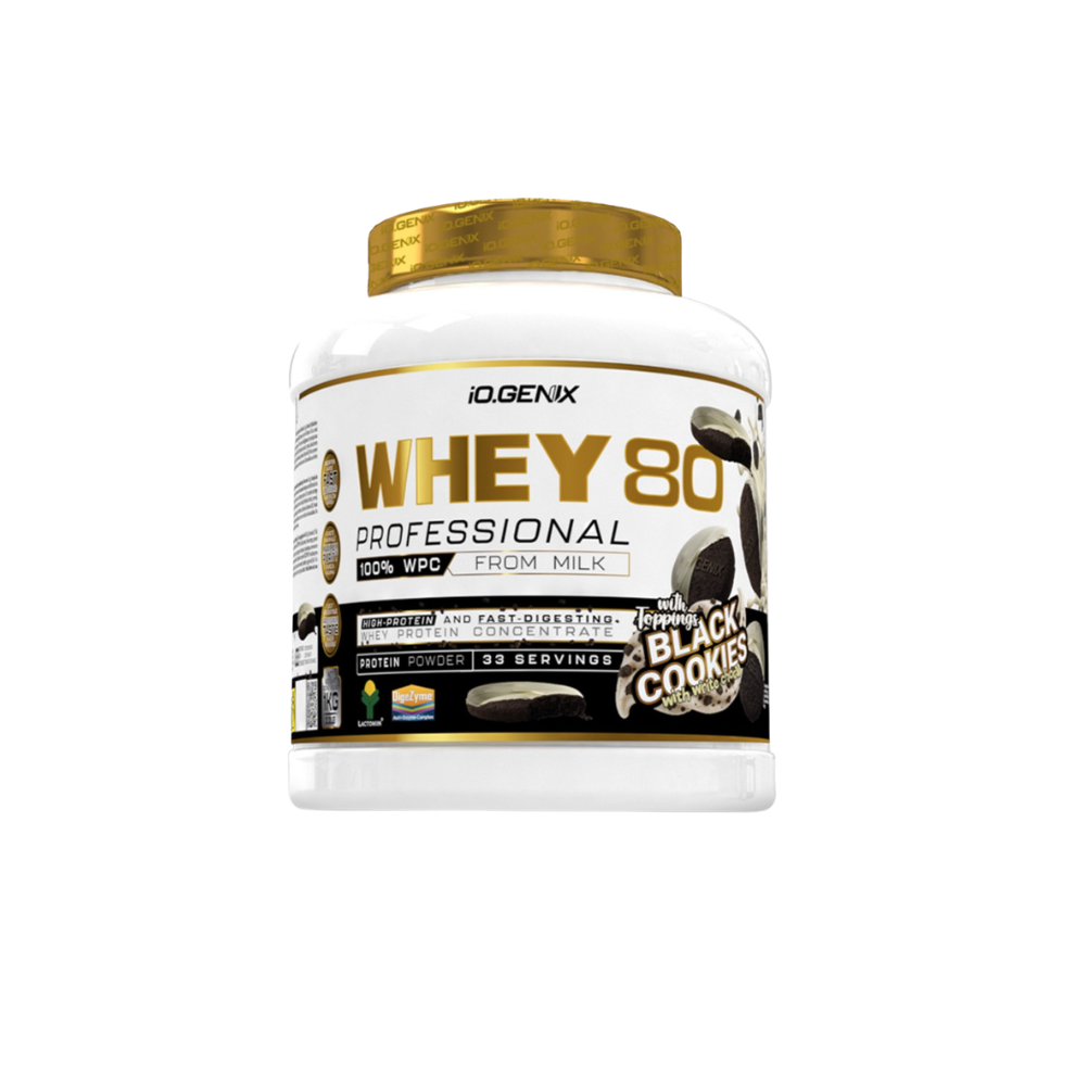 IO GENIX PROTEÍNA WHEY 80 PROFESSIONAL 1KG
