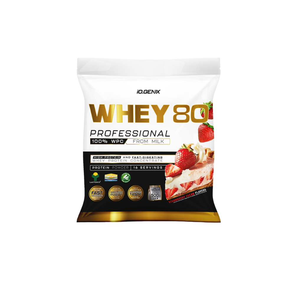 IO GENIX PROTEÍNA WHEY 80 PROFESSIONAL 500GR