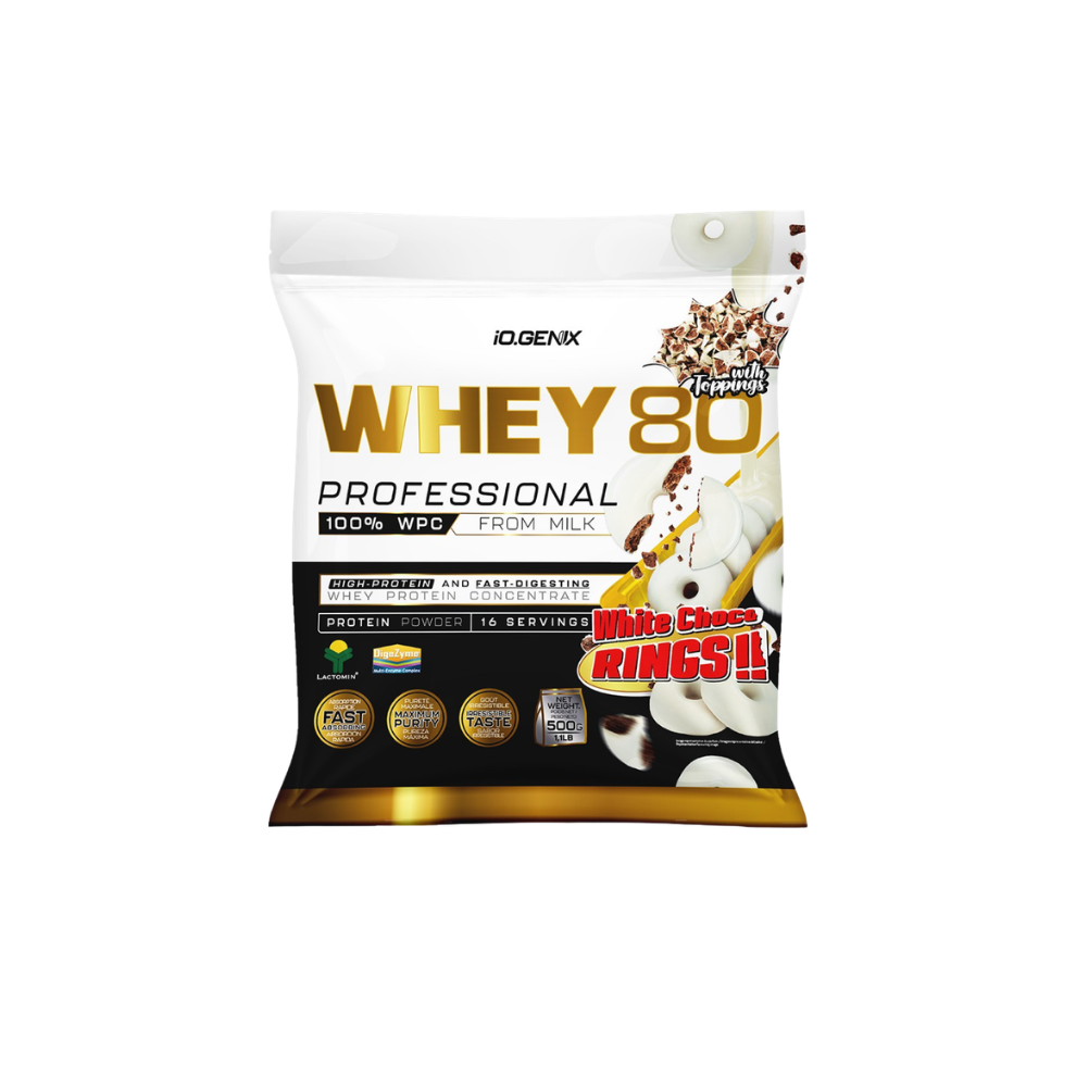 IO GENIX PROTEÍNA WHEY 80 PROFESSIONAL 500GR