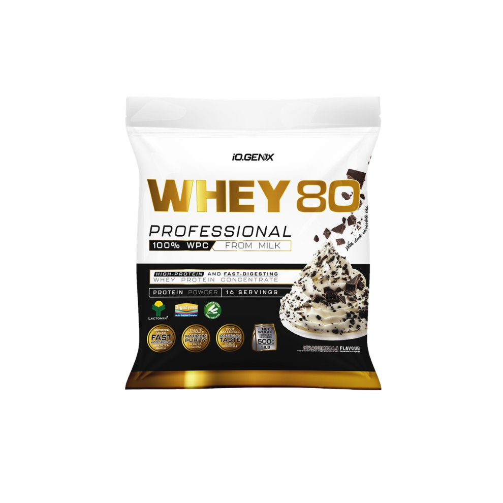 IO GENIX PROTEÍNA WHEY 80 PROFESSIONAL 500GR