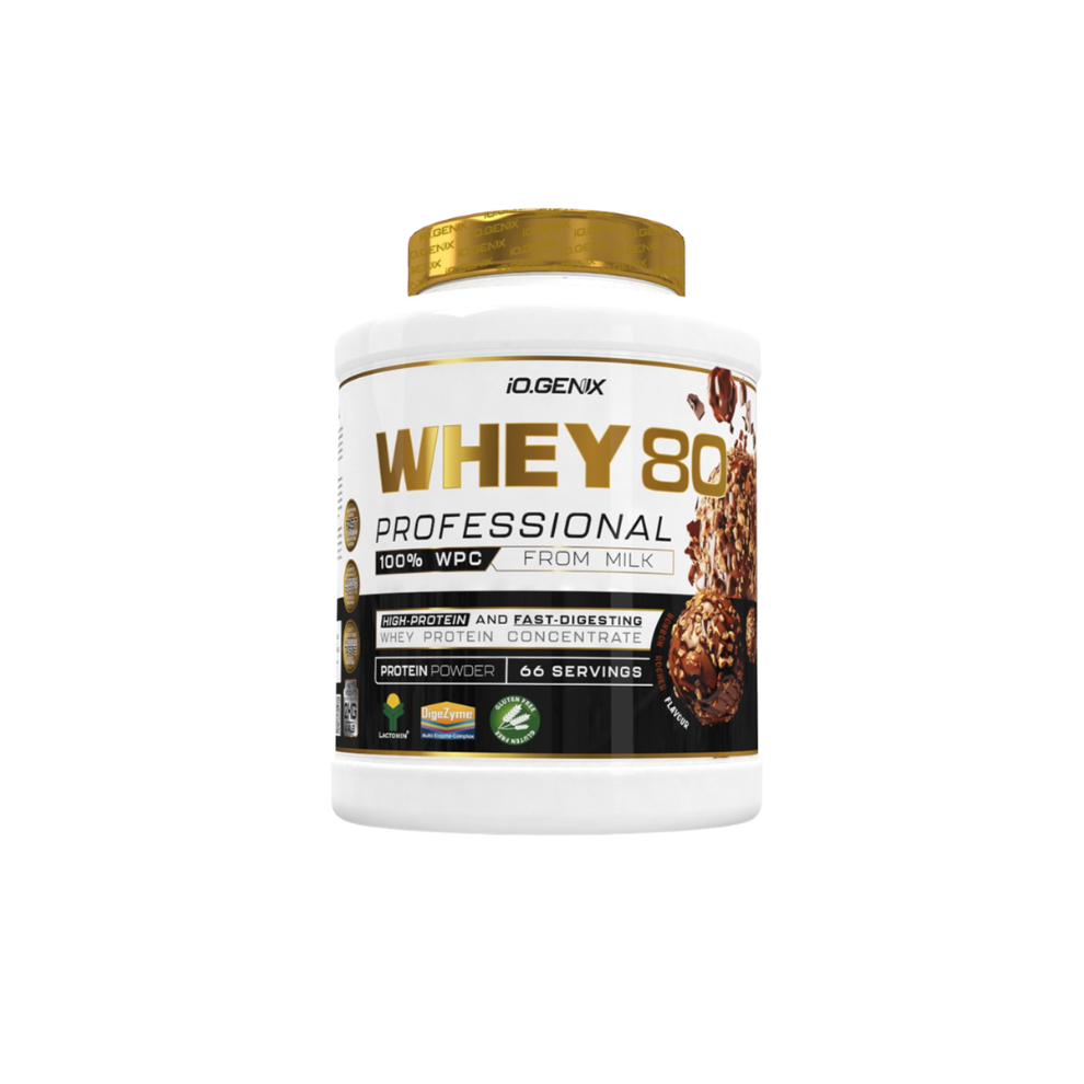 IO GENIX PROTEINA WHEY 80 PROFESSIONAL 2KG Imagen secundaria del producto