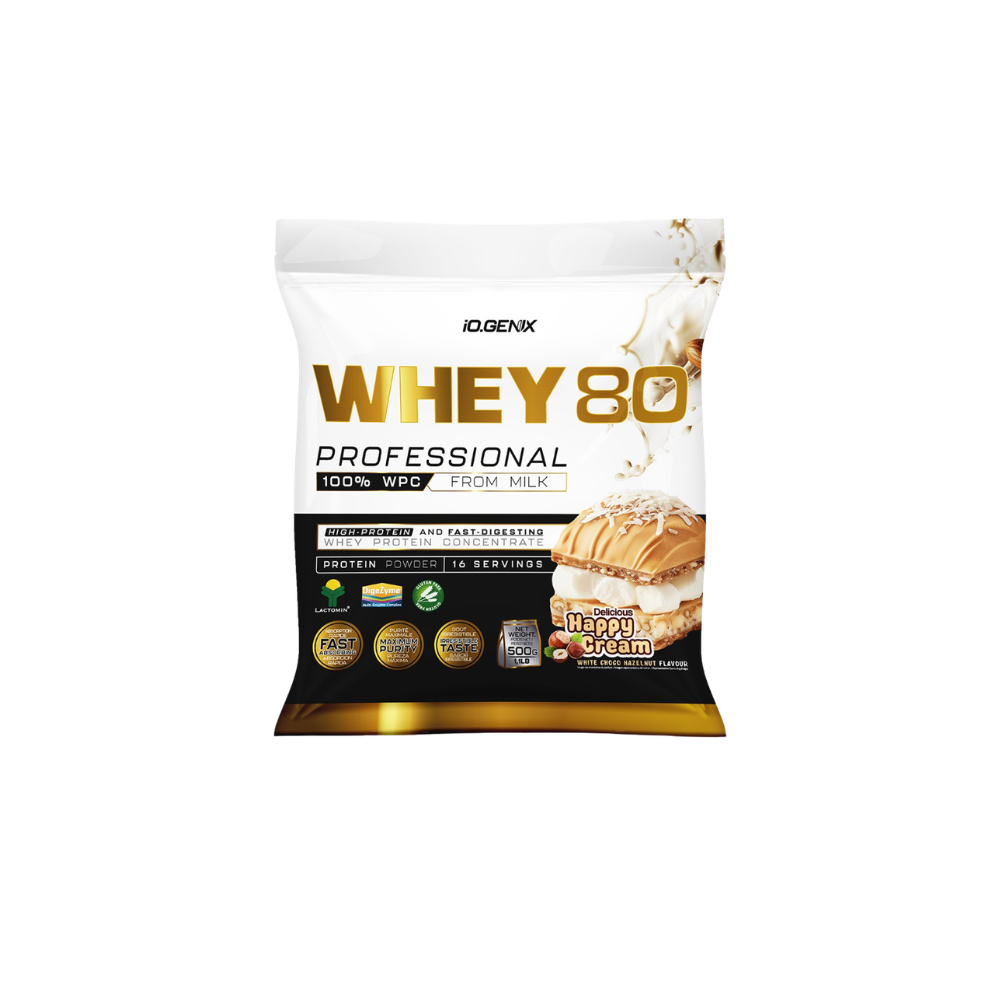 IO GENIX PROTEÍNA WHEY 80 PROFESSIONAL 500GR