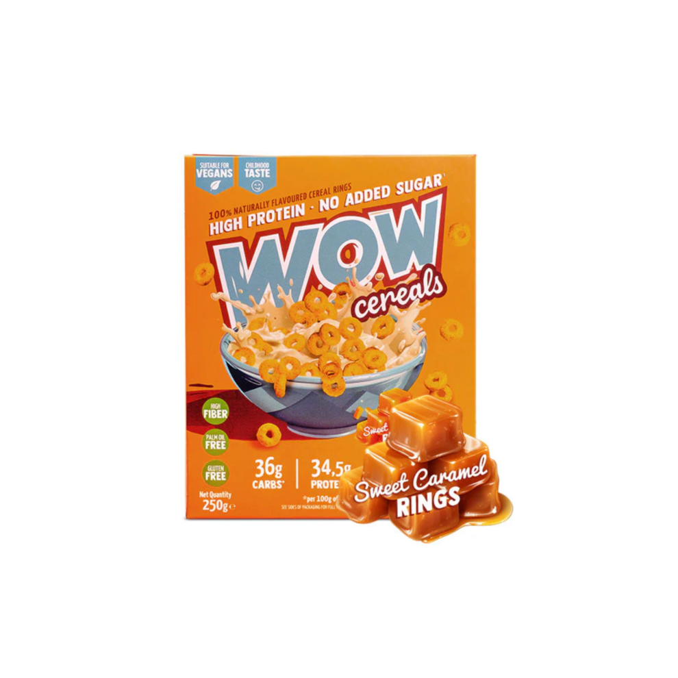 BIG WOW CEREALES 250 GR Imagen principal del producto