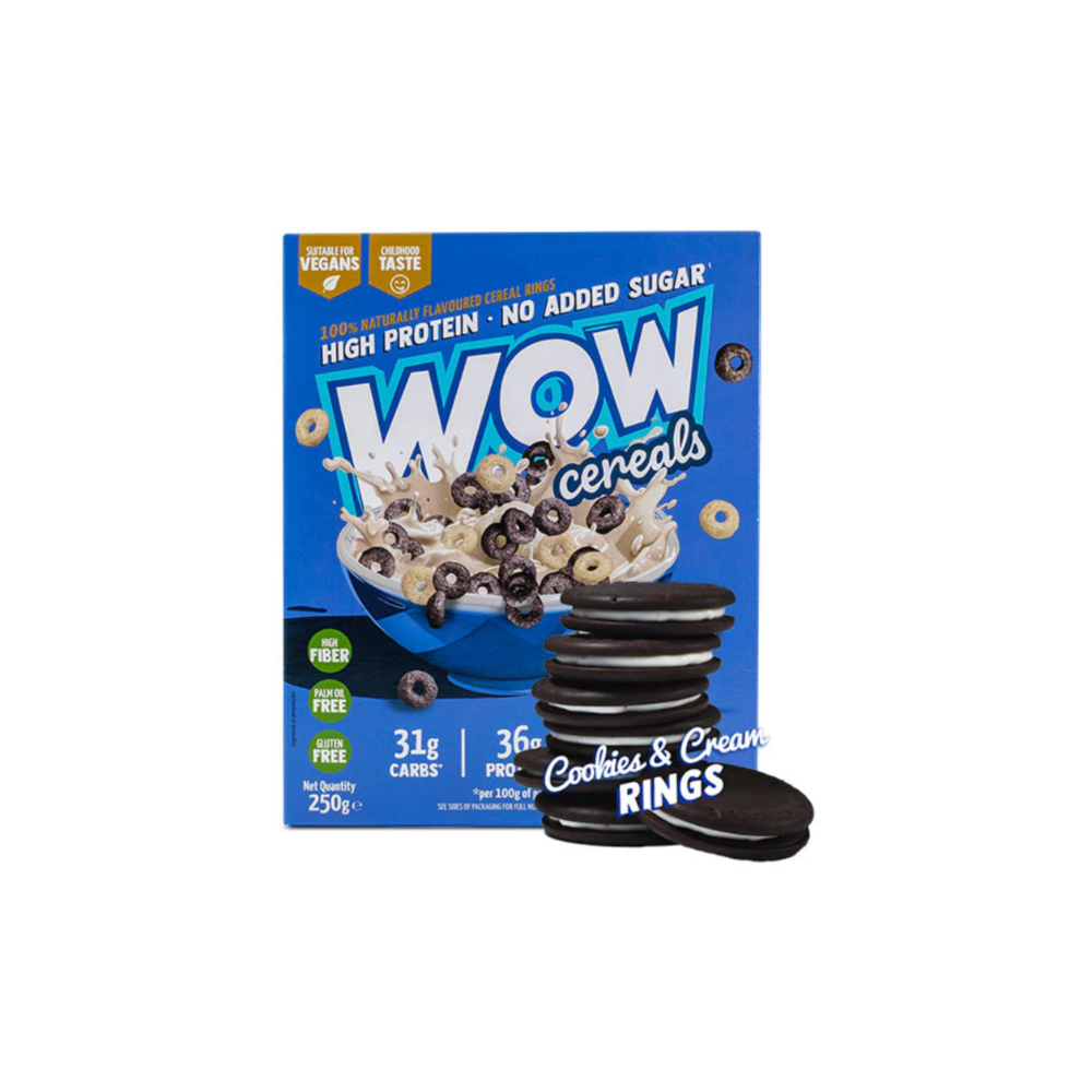 BIG WOW CEREALES 250 GR