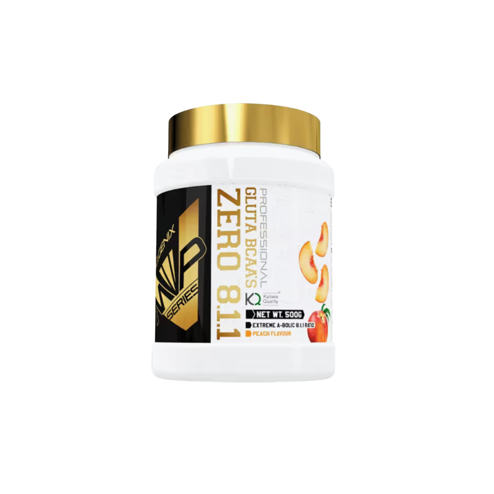 IO GENIX GLUTA + BCAAS ZERO 500GR