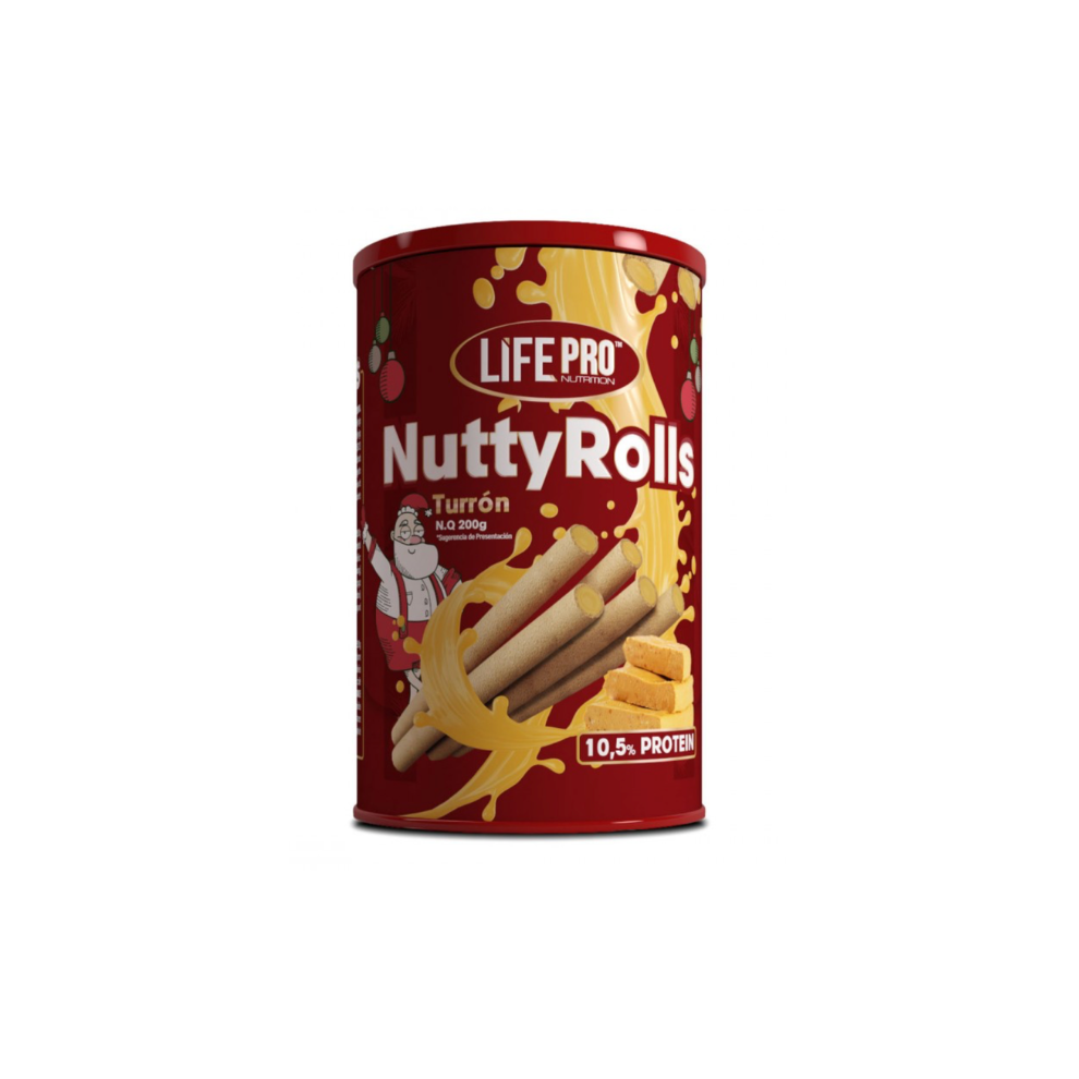 LIFE PRO NUTTY ROLLS