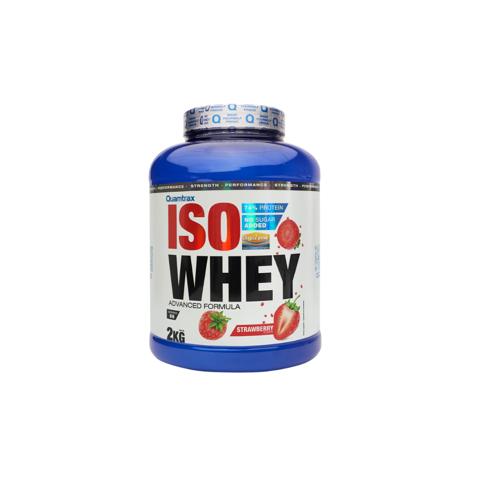 QUAMTRAX PROTEÍNA ISO WHEY 2 KG Imagen secundaria del producto