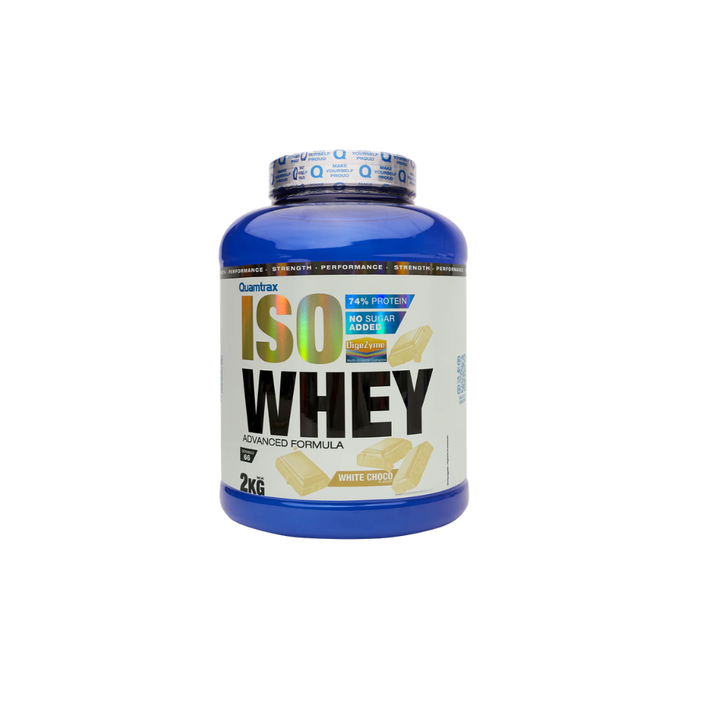 QUAMTRAX PROTEÍNA ISO WHEY 2 KG