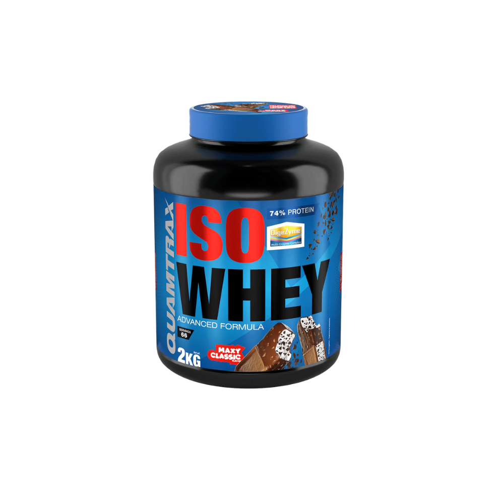 QUAMTRAX PROTEÍNA ISO WHEY 2 KG