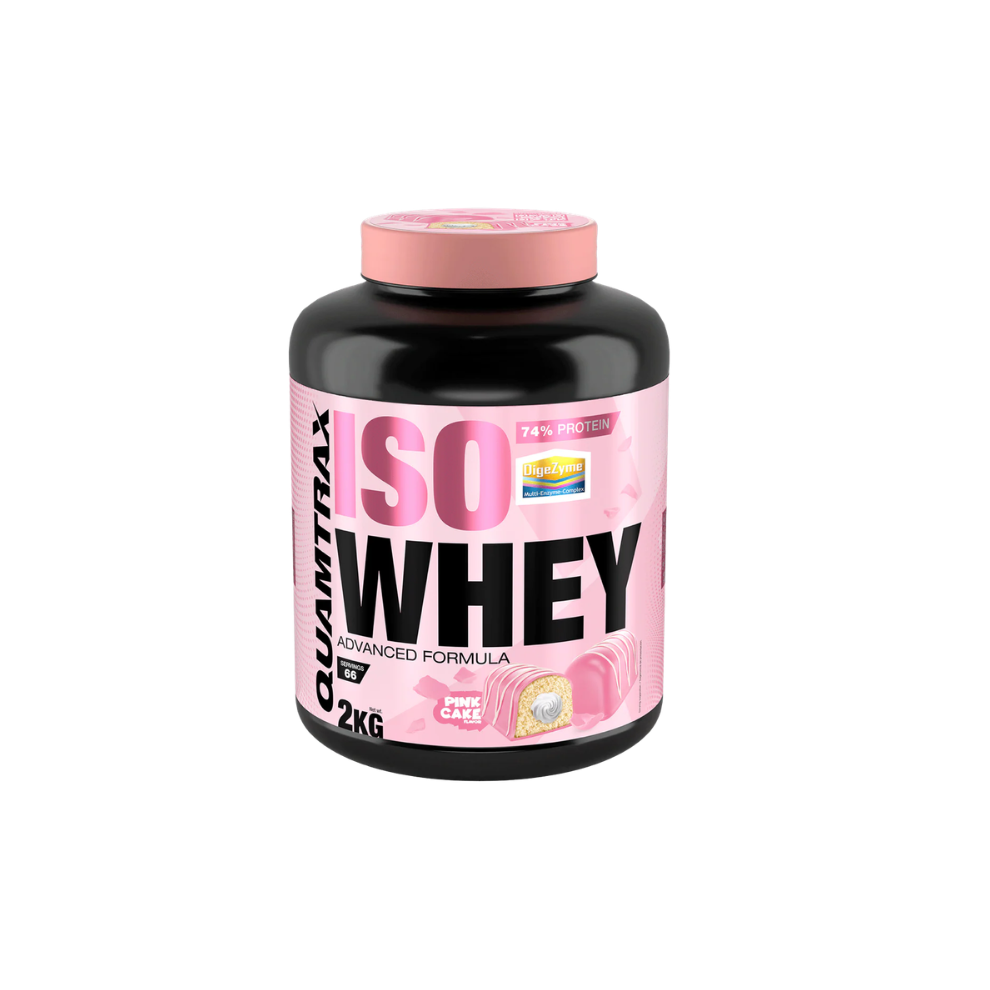 QUAMTRAX PROTEÍNA ISO WHEY 2 KG