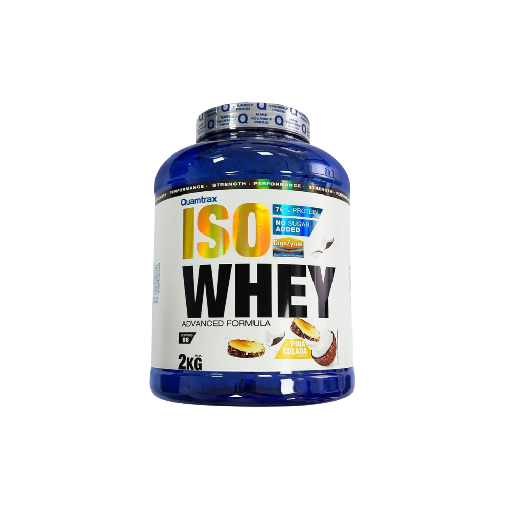 QUAMTRAX PROTEÍNA ISO WHEY 2 KG