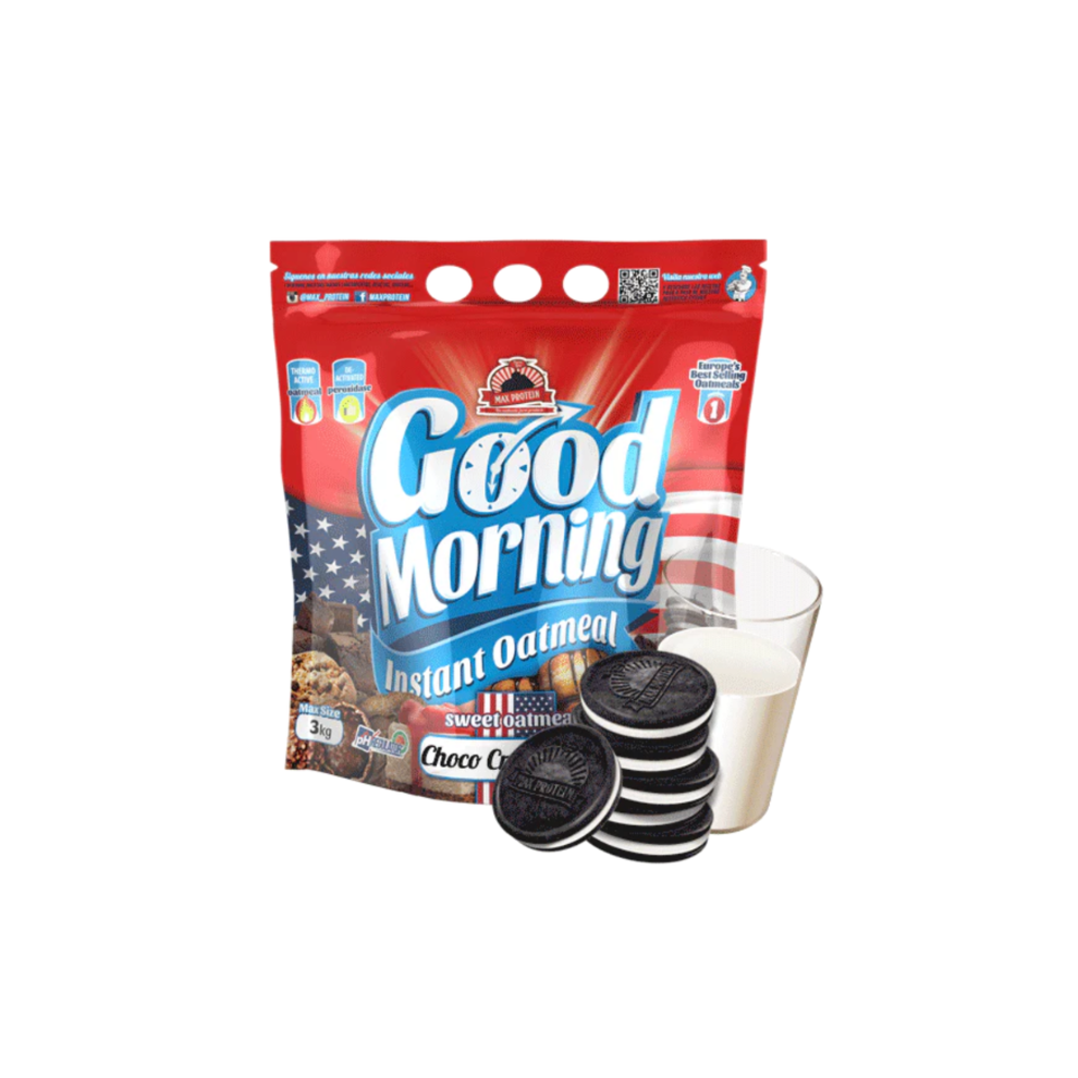 BIG GOOD MORNING OATMEAL 3 KG