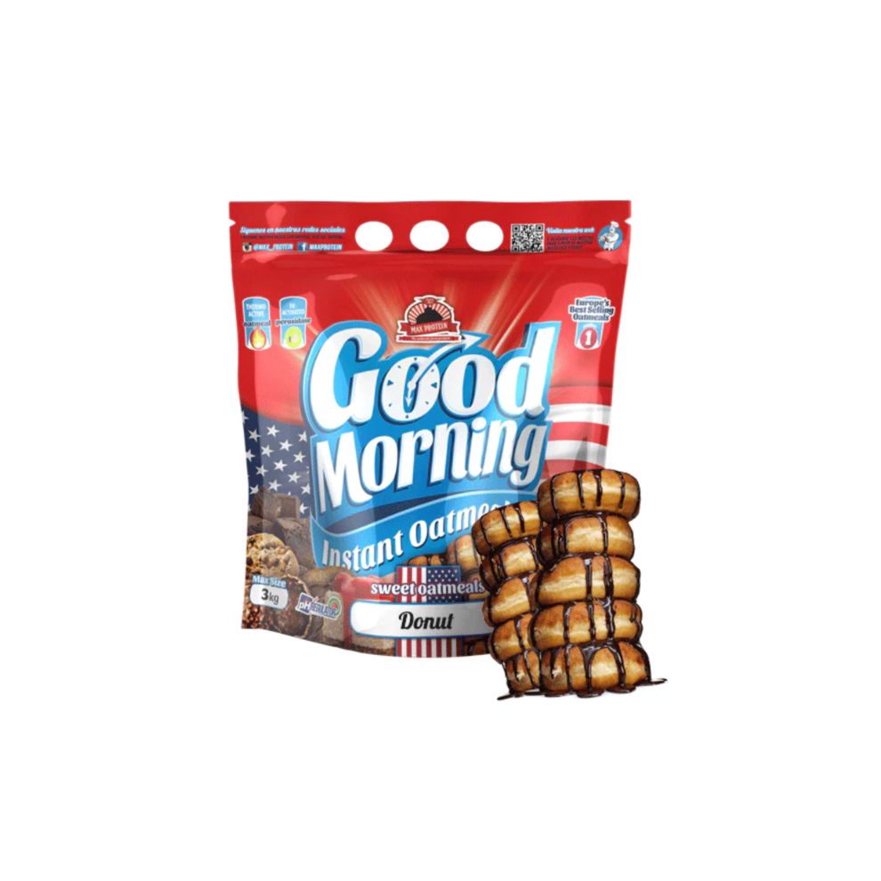 BIG GOOD MORNING OATMEAL 3 KG