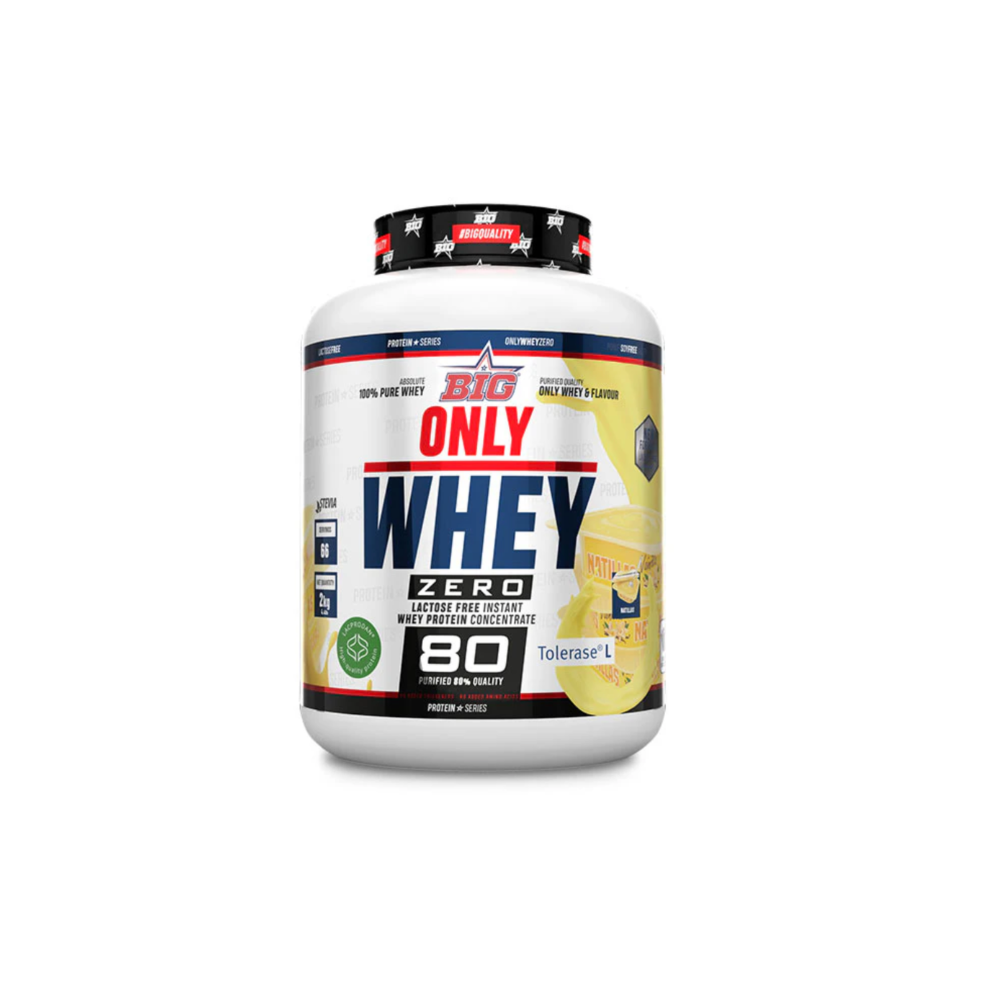 BIG PROTEÍNA WHEY ONLY WHEY 2KG