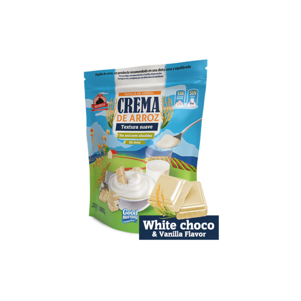 BIG GOOD MORNING CREMA DE ARROZ