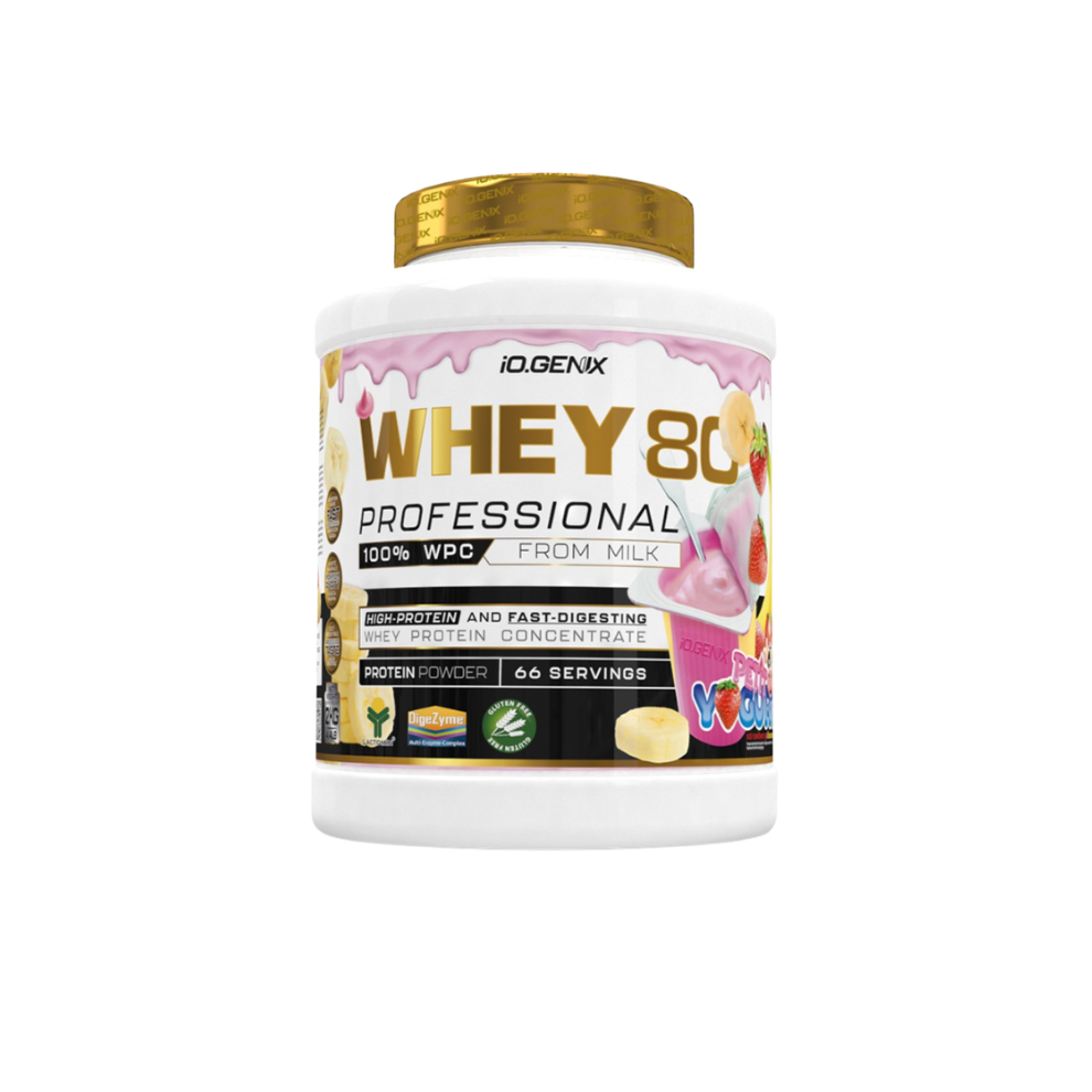 IO GENIX PROTEINA WHEY 80 PROFESSIONAL 2KG