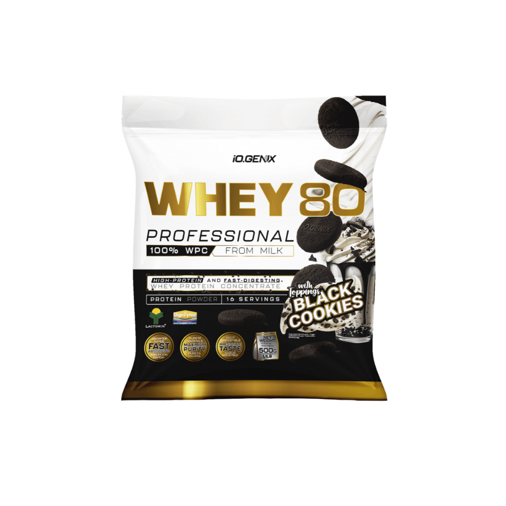 IO GENIX PROTEÍNA WHEY 80 PROFESSIONAL 500GR