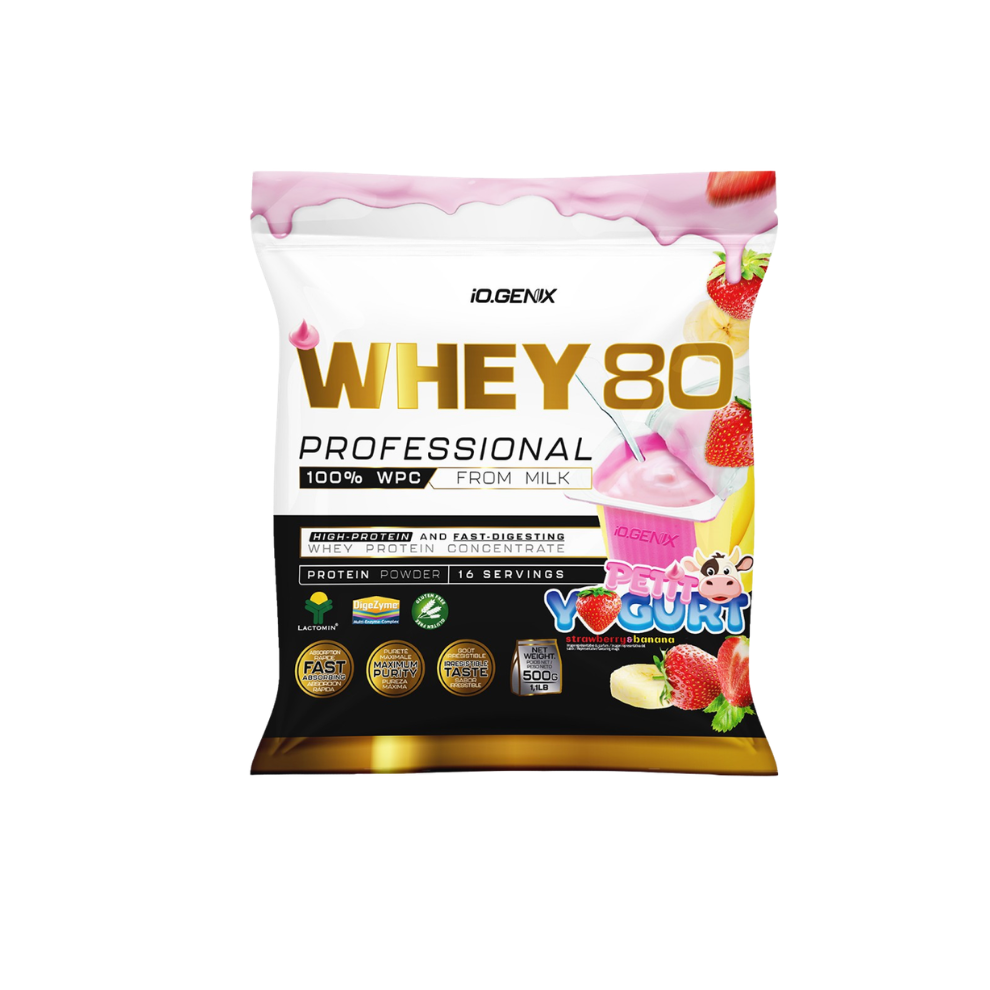 IO GENIX PROTEÍNA WHEY 80 PROFESSIONAL 500GR