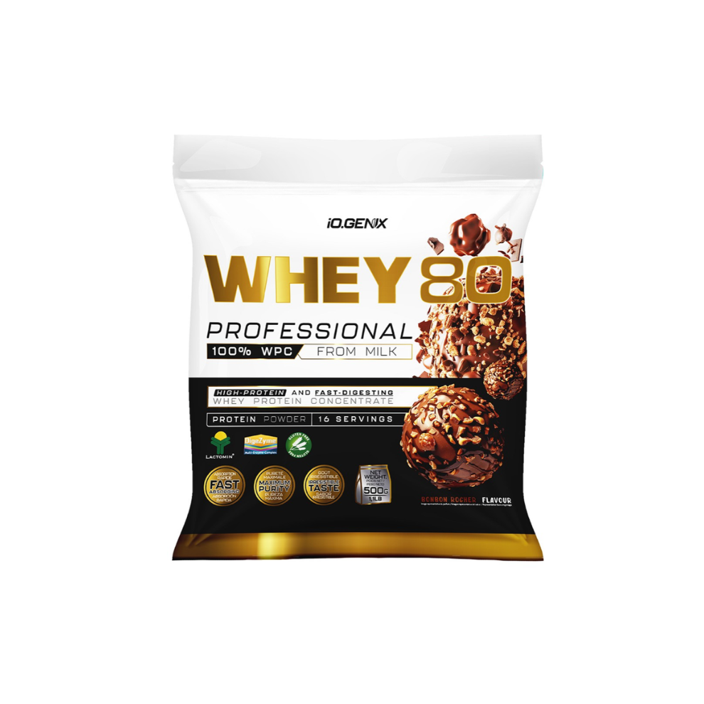 IO GENIX PROTEÍNA WHEY 80 PROFESSIONAL 500GR