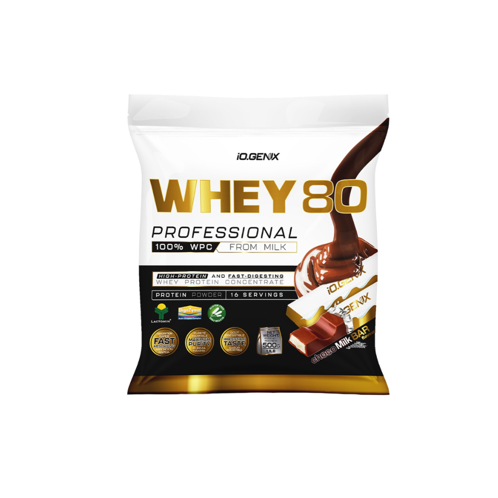 IO GENIX PROTEÍNA WHEY 80 PROFESSIONAL 500GR