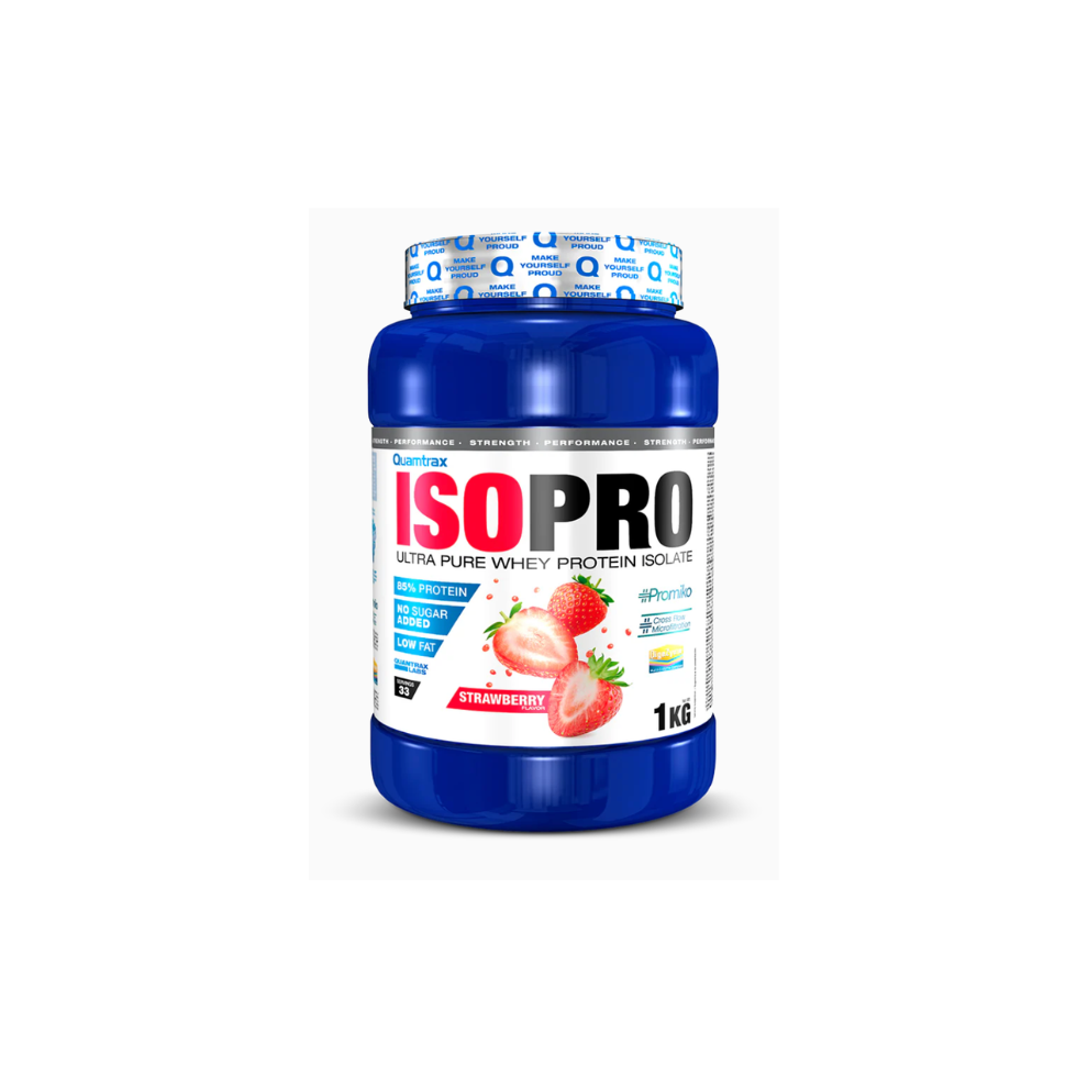 QUAMTRAX PROTEÍNA ISO PRO 1 KG Imagen secundaria del producto